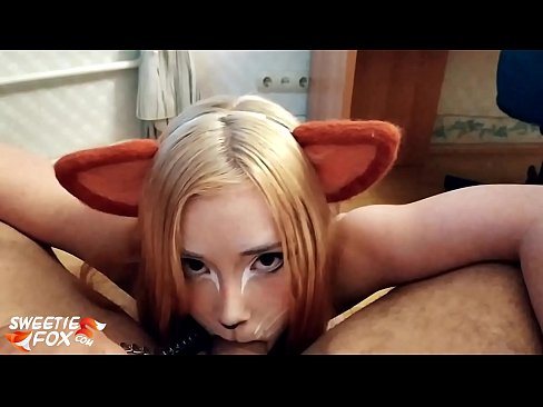 ❤️ Kitsune ກືນ dick ແລະສ້າງຄວາມຫມັ້ນຢູ່ໃນປາກຂອງນາງ ໜັງໂປ້ ທີ່ lo.klassikaprint.ru ﹏